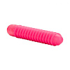Розовый вибратор со спиралевидным рельефом California Exotic Novelties Sorority Screw SE-0536-70-2 (12,75 см)