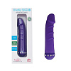 Фиолетовый вибратор Howells SPARKLE SUCCUBI VIBRATING DONG 91017Pur (14,5 см)