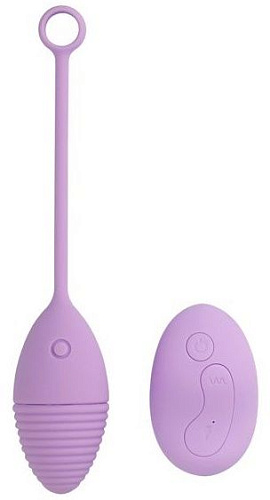 Сиреневое виброяичко с пультом ДУ Howells Relentless Seeker 185111pur