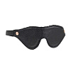 Чёрная закрытая маска California Exotic Novelties Entice Eye Mask SE-2720-40-3