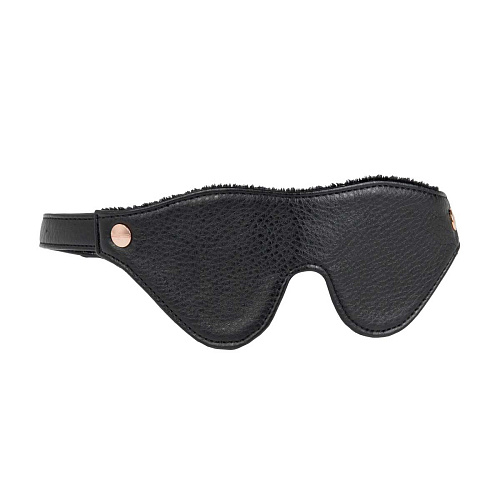 Чёрная закрытая маска California Exotic Novelties Entice Eye Mask SE-2720-40-3