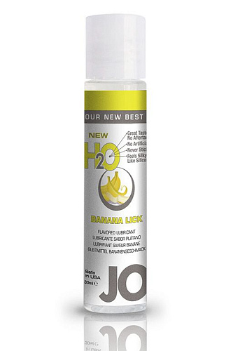 Ароматизированный лубрикант System JO Flavored Banana Lick JO30123 old (30 мл)