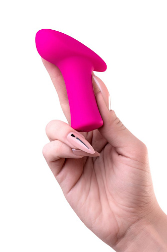 Ярко-розовая вибропуля Lovense Ambi LE-05