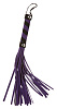 Фиолетовая плеть с бархатистыми хвостами Allure Lingerie X-Play 2037