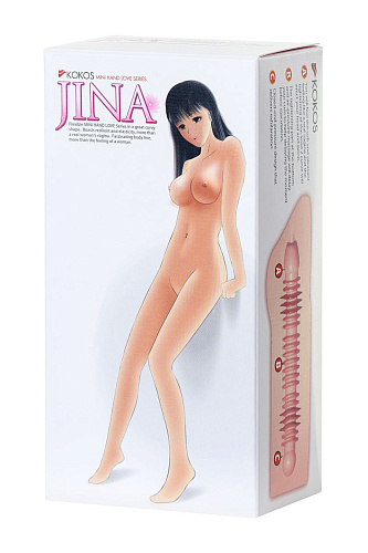 Телесный реалистичный мастурбатор-вагина KOKOS Jina M04-001-01