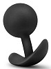 Чёрная анальная пробка Blush Novelties Wearable Vibra Plug BL-11805 (9,5 см)