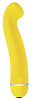 Жёлтый вибратор Lola toys Fantasy Phanty 7902-00Lola (16,6 см)