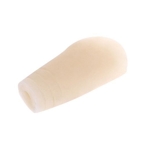 Мастурбатор телесного цвета с нежными розовыми губками Baile BM-009002N