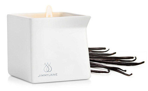 Массажная свеча с ароматом ванили JimmyJane Afterglow Massage Candle  E23227