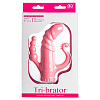 Розовый G-стимулятор с дополнительными отростками NMC TRI-BRATOR 111785 (15 см)