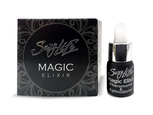 Эфирное масло-афродизиак с феромонами Парфюм престиж М Sexy Life Magic Elixir унисекс