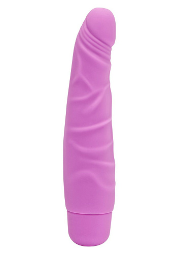 Розовый мини-вибратор Toy Joy MINI CLASSIC SLIM VIBRATOR 3000012994 (16 см)