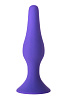 Фиолетовая анальная втулка A-toys Toyfa 761303 (12,5 см)