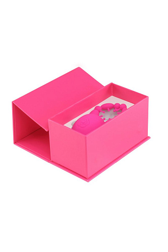 Розовый мини-вибратор с усиками Tokio Design Maro Kawaii 4 TD-1303