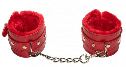 Эротический набор БДСМ из 6 предметов в красном цвете Сумерки богов 900-03 BX DD