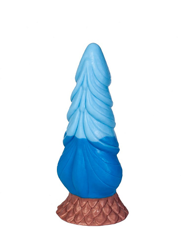 Нежно-голубой фаллоимитатор Erasexa «Японский дракон» zoo55 (22 см)