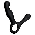 Чёрный стимулятор простаты с вибрацией NS Novelties Revive Prostate Massager NSN-1102-03