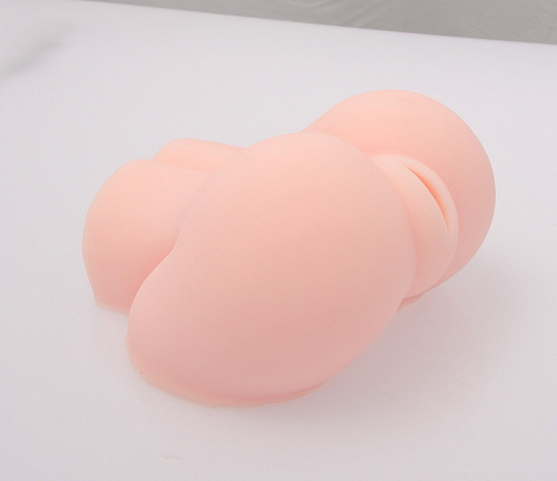 Мастурбатор-полуторс телесного цвета без вибрации KOKOS Angel M10-03-20