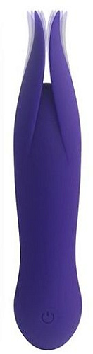 Фиолетовый клиторальный вибростимулятор Howells LITTLE SECRET 181200pur (16,5 см)