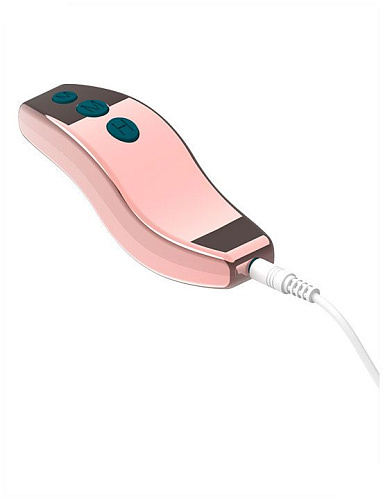 Зелёный анальный вибратор с дополнительным стимулятором ML Creation Remote Hunter ML46 (16,4 см)