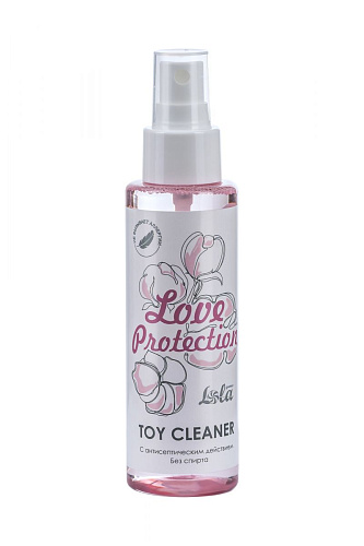Гигиенический антисептический лосьон Toy cleaner - 110 мл. Lola toys 1819-51Lola