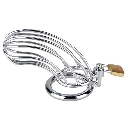 Металлическая решётка верности для мужчин Erotic Fantasy EF-CB3000D