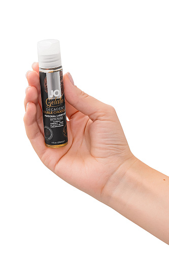 Лубрикант с ароматом шоколада System JO GELATO DECADENT DOUBLE CHOCOLATE JO10589 (30 мл)