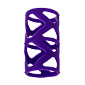 Фиолетовая насадка-сетка на пенис A-toys 768004
