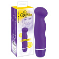 Фиолетовый вибратор Orion Smile Mini Cozy 0578550 (13 см)