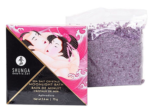 Соль для ванны с цветочным ароматом Shunga Bath Salts Aphrodisia 6600