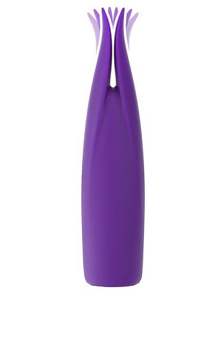 Фиолетовый мини-вибратор для клиторальной стимуляции Fun Factory Volita 18706