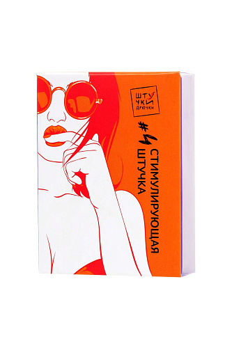 Презерватив с усиками Штучки-дрючки Стимулирующая штучка №4 690921 (1 шт)