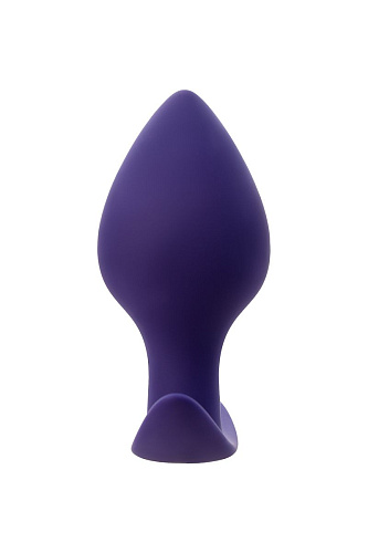 Фиолетовая анальная втулка ToyFa Glob 357003 (8 см)