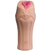 Мастурбатор-вагина телесного цвета Doc Johnson Super Horny Heroines The Wonder Pussy 8900-17-BX