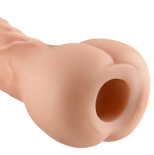 Телесная насадка Pipedream Ass-Fucker Extension PD4126-21