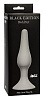 Серая анальная пробка Lola toys Slim Anal Plug XL 4204-03Lola (15,5 см)