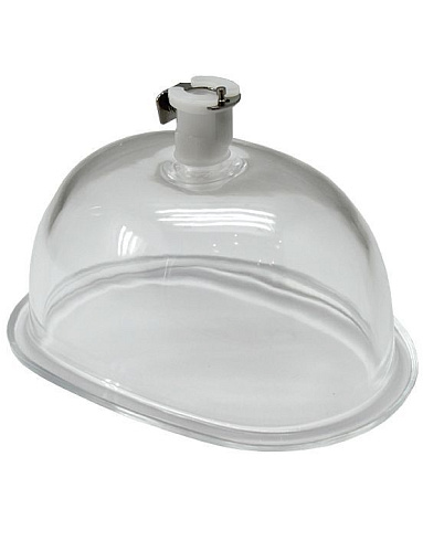 Прозрачная чаша для женской помпы Eroticon 30487