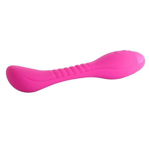 Розовый вибратор Howells INDULGENCE Slender G Vibe 174218pink (21 см)