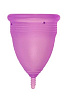Розовая менструальная чаша среднего размера Adrien Lastic Dalia cup 30553 (размер M)