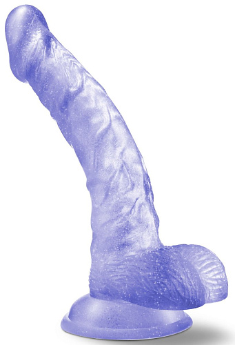 Фиолетовый фаллоимитатор Blush Novelties Sweet n Hard 7 BL-16499 (21,59 см)