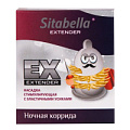 Стимулирующая насадка Sitabella Extender «Ночная коррида» 1406