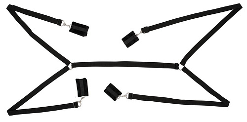 Набор для фиксации на кровати Bed Shackles Orion 0516716