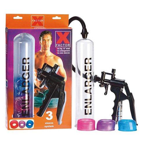 Прозрачная вакуумная помпа с большой колбой Gopaldas X Factor 2K220-3 BX GP