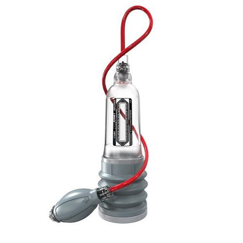 Прозрачная гидропомпа Bathmate HydroXTREME7 Wide Boy BM-HX7-WB-CC