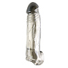 Дымчатая закрытая насадка-реалистик Sextoy 2011 00518 B