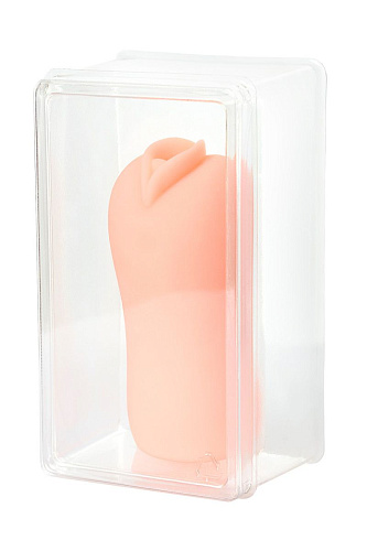 Мастурбатор-вагина телесного цвета без вибрации KOKOS Sandra M04-001-007