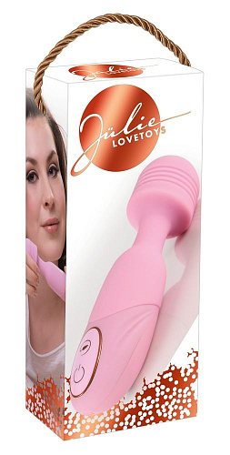 Розовый массажёр для тела Orion 0585246 (16 см)