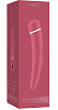 Розовый вакуумный клиторальный вибромассажёр Shots Media BV Personal vibrator HIKY HIKY001-PNK