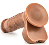 Смуглый фаллоимитатор Blush Novelties The Kingpin BL-16523 (17,8 см)