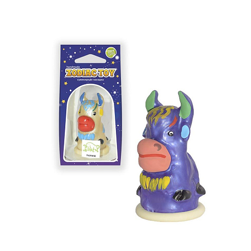 Сувенирный латексный презерватив Sitabella «Телец» 3272